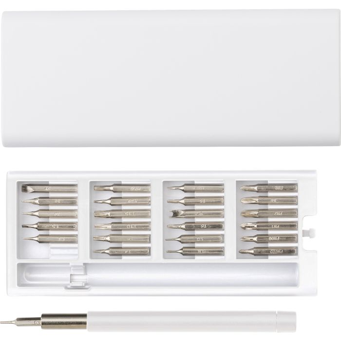Promotional Precision Screwdriver set With Case-BOUNCE CREATIVE DESIGNS Promotional Precision Screwdriver set With Case-BOUNCE CREATIVE DESIGNS