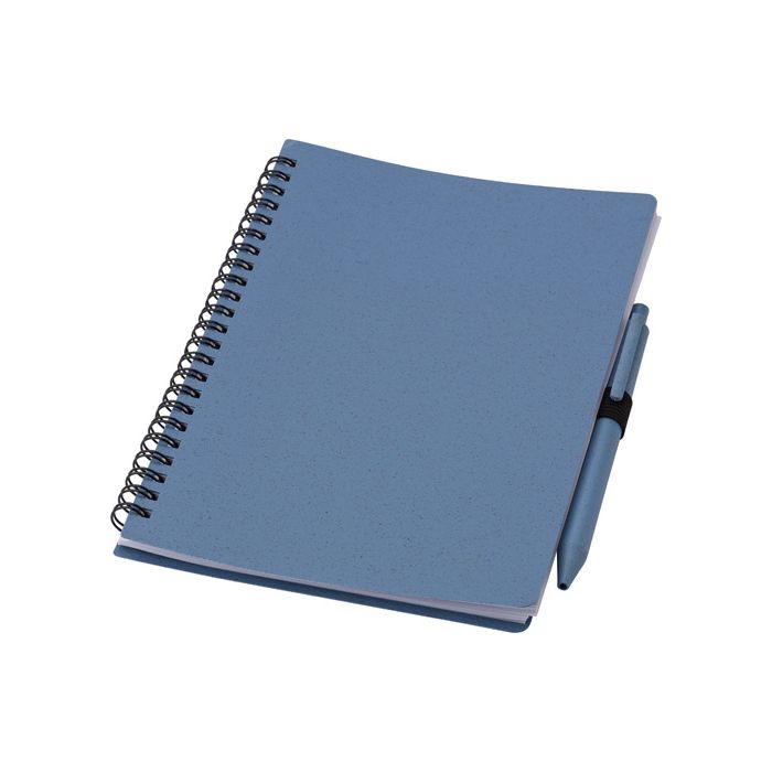 Promotional A5 Wheat Straw Notebook and Pen Set Promotional A5 Wheat Straw Notebook and Pen Set