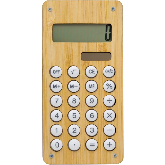 Bamboo Calculator With Mind Ball Maze Game Bamboo Calculator With Mind Ball Maze Game