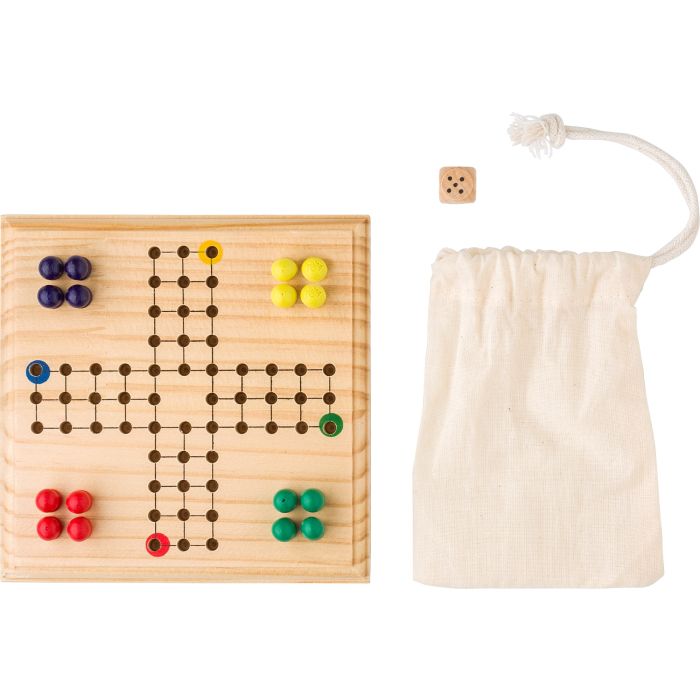 Promotional Wooden Ludo Game Promotional Wooden Ludo Game
