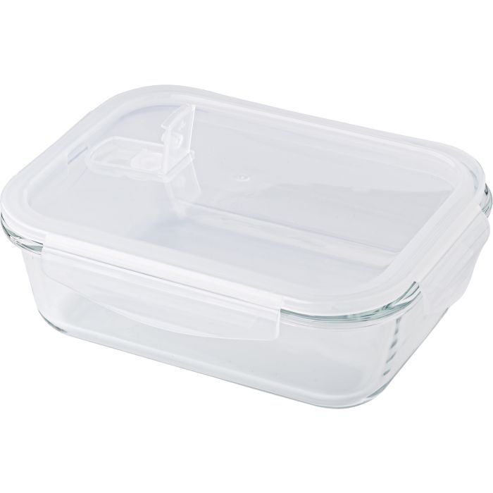 Promotional Borosilicate Glass Lunchbox 1Ltr Promotional Borosilicate Glass Lunchbox 1Ltr
