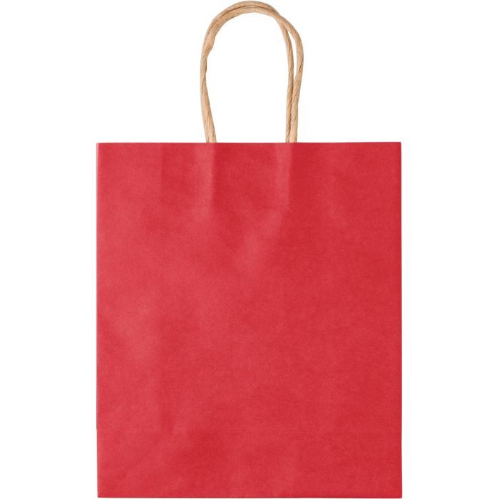 Promotional Coloured Paper Gift Bag