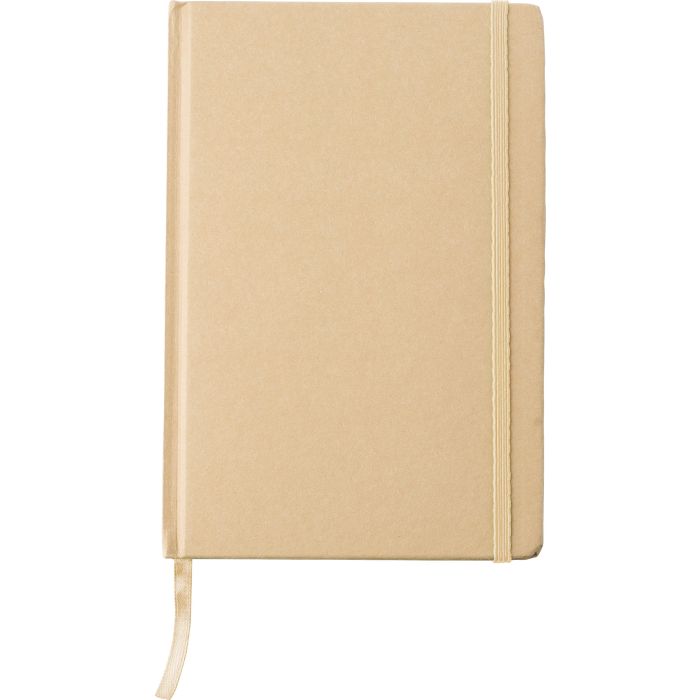 Promotional Budget Recycled Paper Notebook Khaki Bounce Creative Designs Promotional Budget Recycled Paper Notebook Khaki Bounce Creative Designs