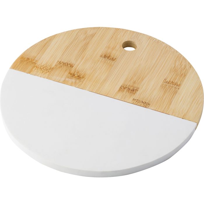 Promotional Bamboo and Stone Cheeseboard-BOUNCE CREATIVE DESIGNS Promotional Bamboo and Stone Cheeseboard-BOUNCE CREATIVE DESIGNS