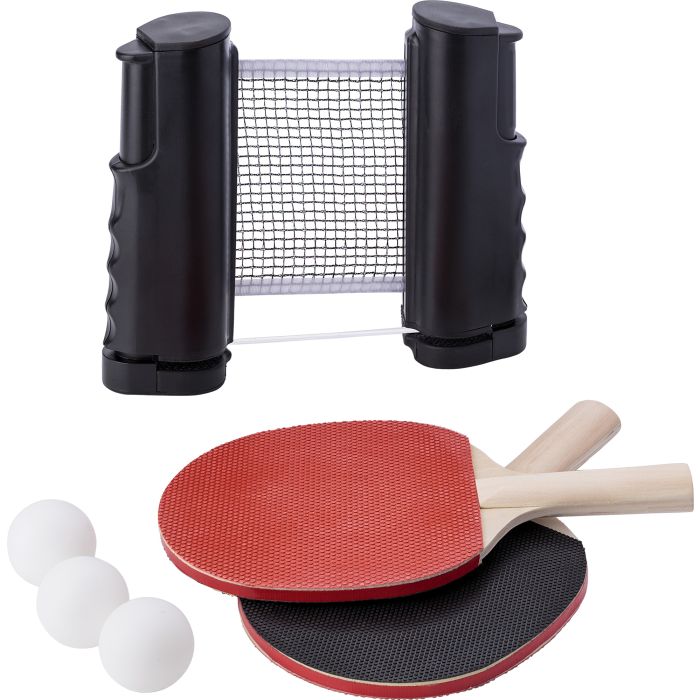 Promotional Table Tennis Set in Recycled Gift Bag Promotional Table Tennis Set in Recycled Gift Bag