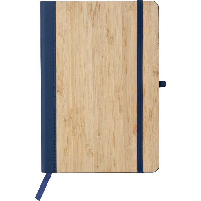 Promotional Bamboo & PU A5 Notebook Promotional Bamboo & PU A5 Notebook