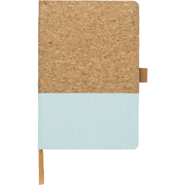 Cork + Cotton Notebook A5 Bounce Creative Designs