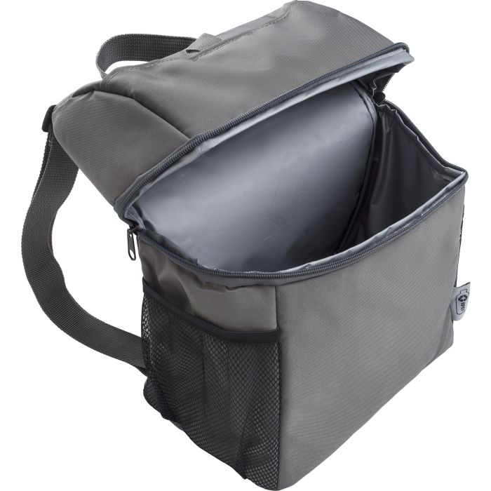 Recycled Cooler Backpack with Adjustable Straps Recycled Cooler Backpack with Adjustable Straps