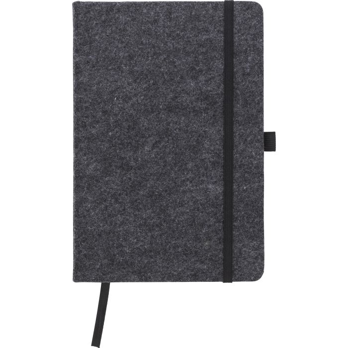 Promotional A5 RPET Recycled Felt Notebook Promotional A5 RPET Recycled Felt Notebook