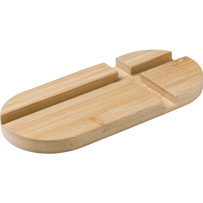 Promotional Bamboo Tablet and Phone Stand Promotional Bamboo Tablet and Phone Stand