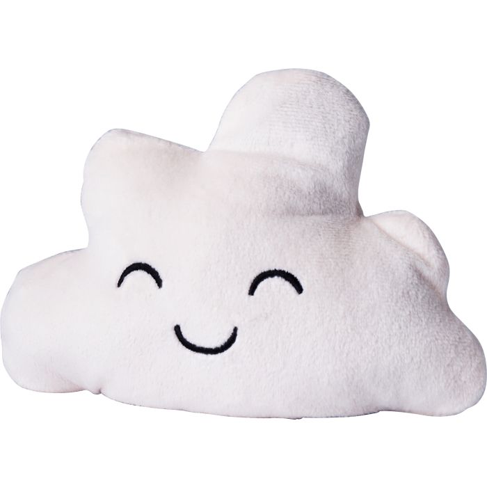 Cloud Plush Toy with Happy & Sad Face Cloud Plush Toy with Happy & Sad Face