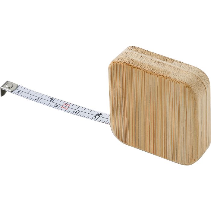 Promotional Bamboo Tape Measure 1m Promotional Bamboo Tape Measure 1m
