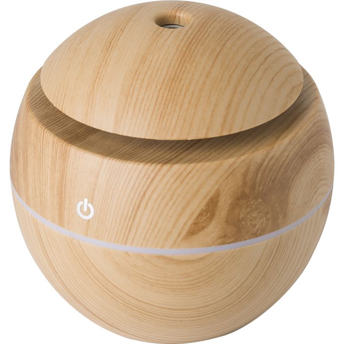 Promotional Wood Effect Humidifier with LED Lights Promotional Wood Effect Humidifier with LED Lights