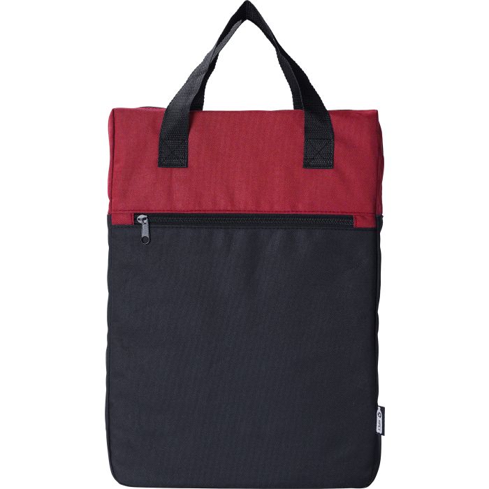 RPET Recycled Backpack with Carry Handles RPET Recycled Backpack with Carry Handles