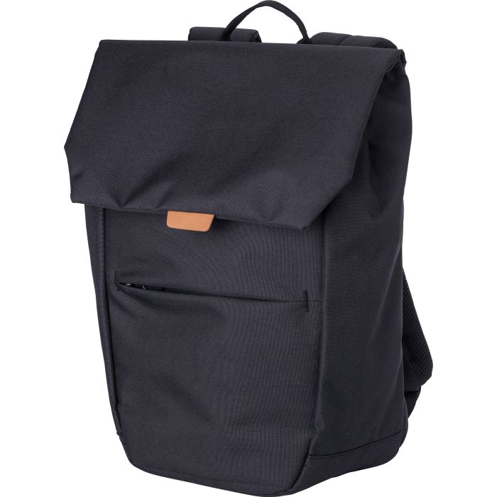 Polyester Laptop Backpack with Reinforced Straps Polyester Laptop Backpack with Reinforced Straps