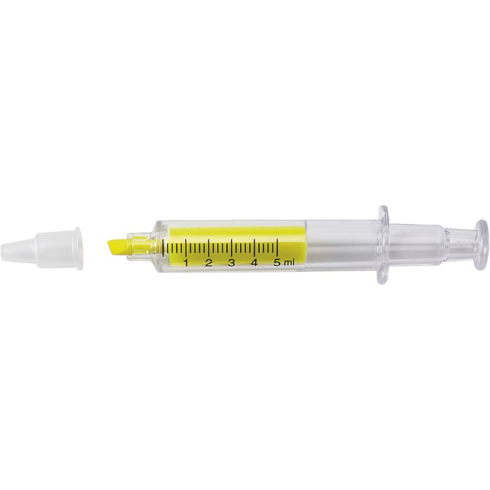 syringe highlighter pen syringe highlighter pen
