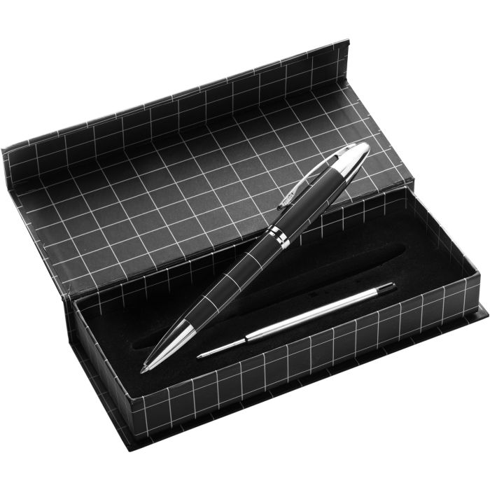 Promotional Lacquered Metal Pen In Luxury Gift Box Promotional Lacquered Metal Pen In Luxury Gift Box