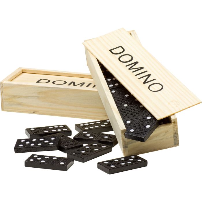 Promotional Dominos in Wooden Box-BOUNCE CREATIVE DESIGNS Promotional Dominos in Wooden Box-BOUNCE CREATIVE DESIGNS