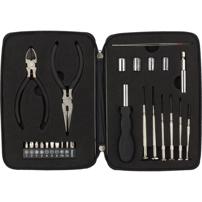Promotional Tool Set 26 Piece in Metal Case Promotional Tool Set 26 Piece in Metal Case