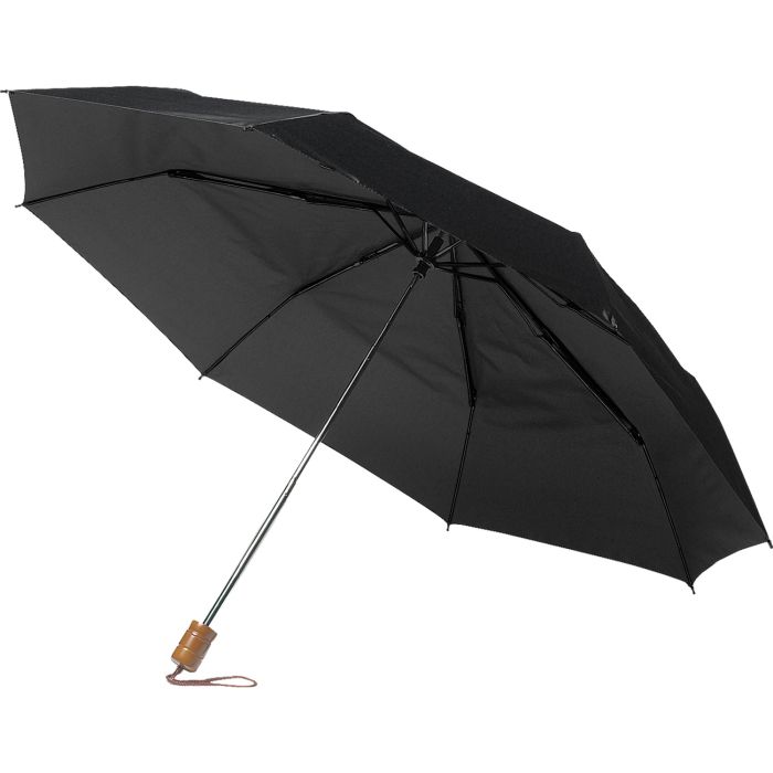 Promotional Manual Umbrella with Wooden Shaft-BOUNCE CREATIVE DESIGNS Promotional Manual Umbrella with Wooden Shaft-BOUNCE CREATIVE DESIGNS