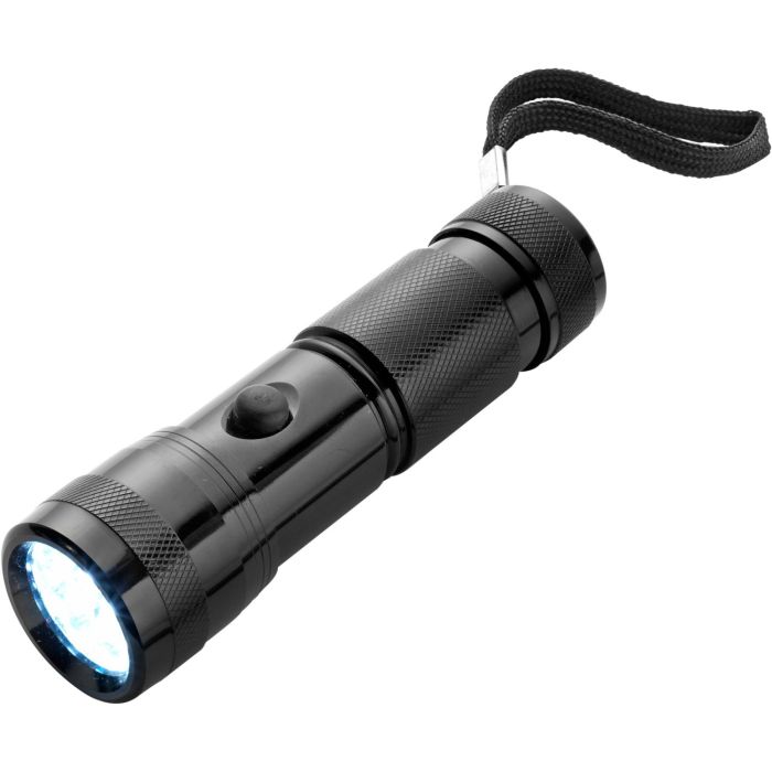 Promotional Metal Torch with 14 LED Lights- BOUNCE CREATIVE DESIGNS Promotional Metal Torch with 14 LED Lights- BOUNCE CREATIVE DESIGNS