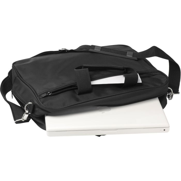 Laptop Bag Microfibre With Two Internal Pockets Laptop Bag Microfibre With Two Internal Pockets