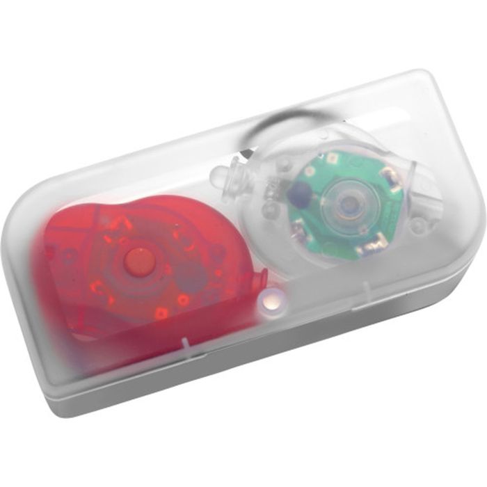 Promotional Mini Bicycle Lights-BOUNCE CREATIVE DESIGNS Promotional Mini Bicycle Lights-BOUNCE CREATIVE DESIGNS
