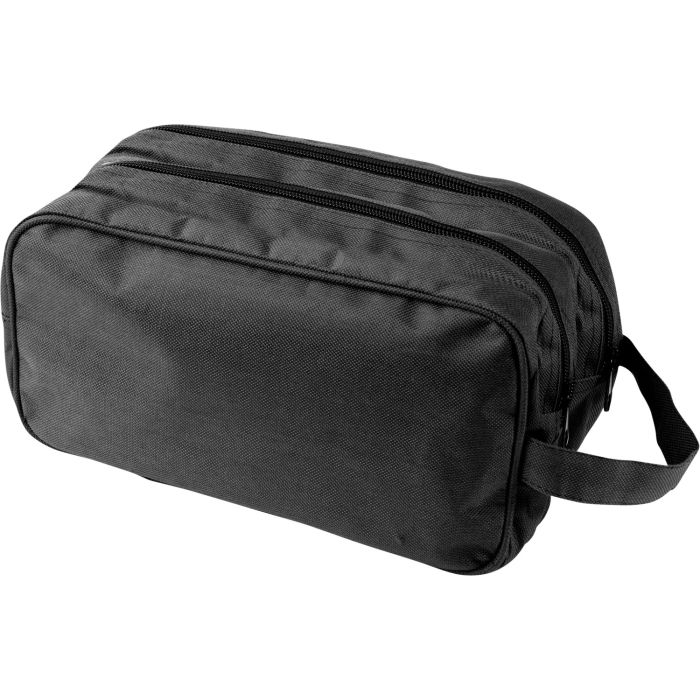 Promotional Toiletry Bag with Two Compartments Promotional Toiletry Bag with Two Compartments