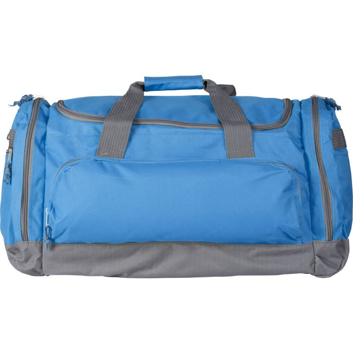 Promotional Sports Holdall With Side & Front Pockets Promotional Sports Holdall With Side & Front Pockets