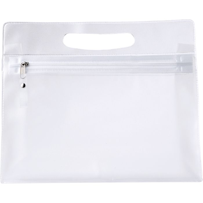 Promotional Frosted Toiletry Bag Promotional Frosted Toiletry Bag