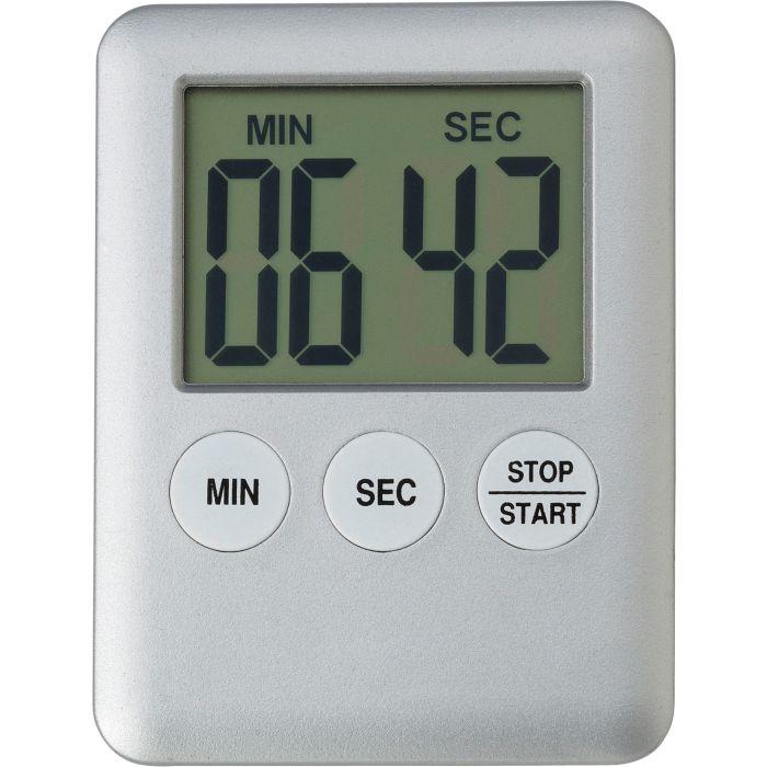Promotional Kitchen Timer with Magnetic Back Promotional Kitchen Timer with Magnetic Back