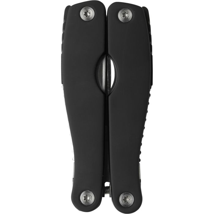 Promotional Steel Pocket Multi Tool with Belt Loop Pouch-BOUNCE CREATIVE DESIGNS Promotional Steel Pocket Multi Tool with Belt Loop Pouch-BOUNCE CREATIVE DESIGNS