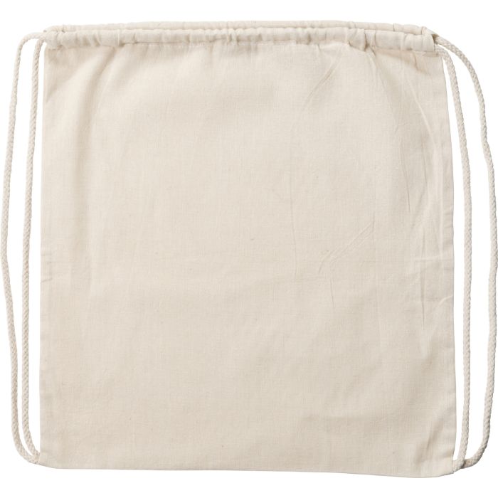 Natural Cotton Drawstring Bag Natural Cotton Drawstring Bag