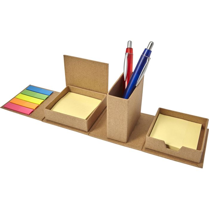 Promotional Cardboard Cube with Sticky Notes Promotional Cardboard Cube with Sticky Notes