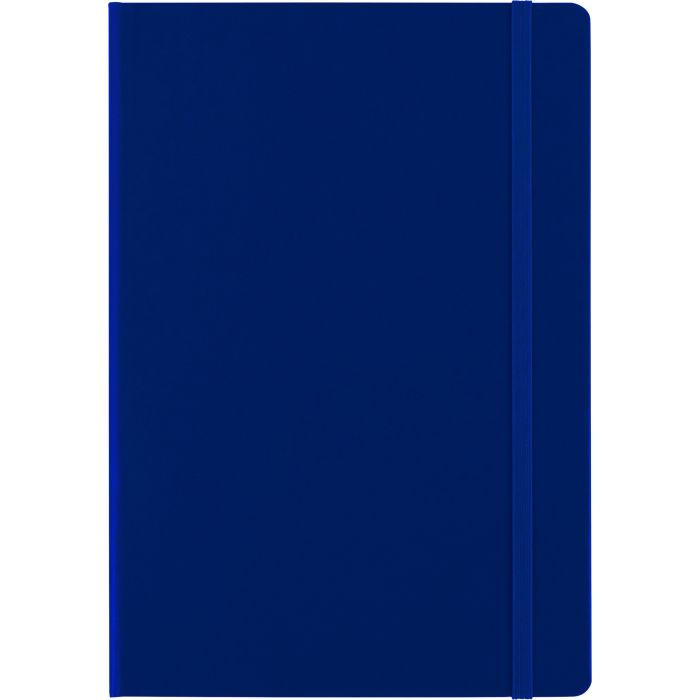 Elastic Band Closing Cardboard Notebook Blue Bounce Creative Designs Elastic Band Closing Cardboard Notebook Blue Bounce Creative Designs