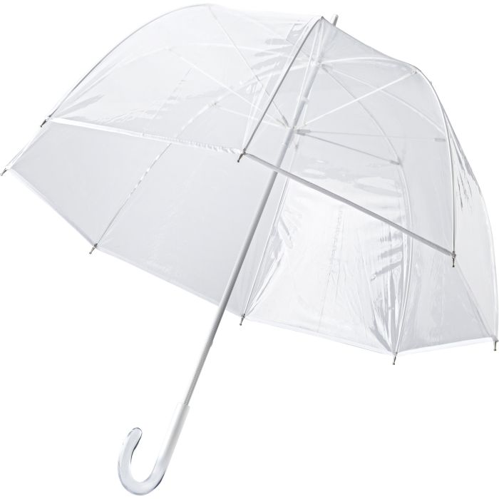 Promotional Automatic Transparent Umbrella-BOUNCE CREATIVE DESIGNS Promotional Automatic Transparent Umbrella-BOUNCE CREATIVE DESIGNS