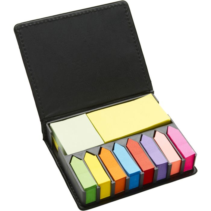 Promotional Sticky Notes In PU Case Promotional Sticky Notes In PU Case