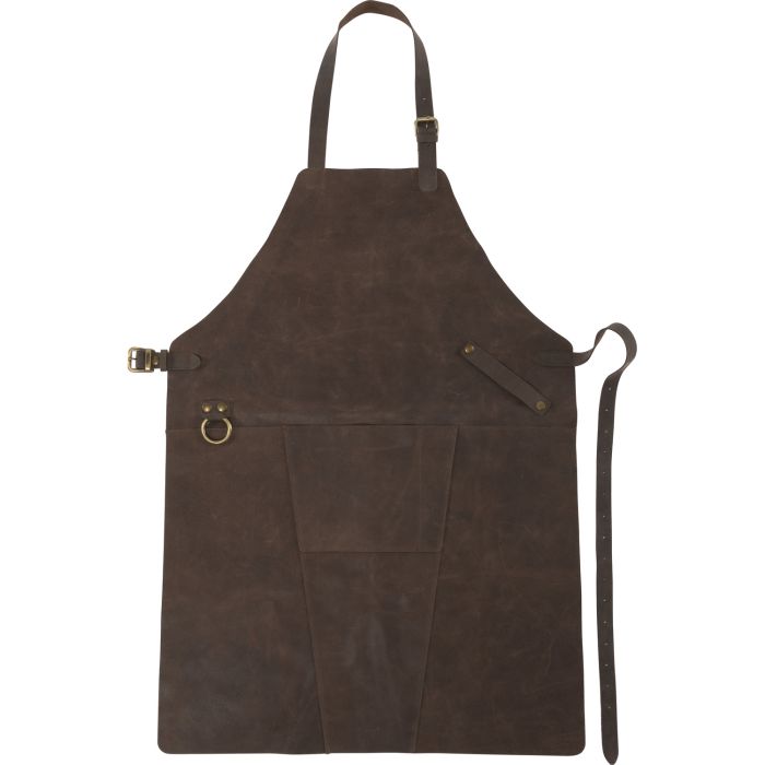 Split Leather Apron With Pockets Split Leather Apron With Pockets