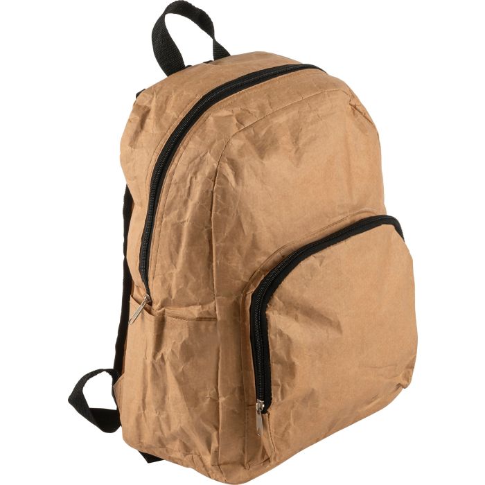 Laminated Paper Cooler Backpack