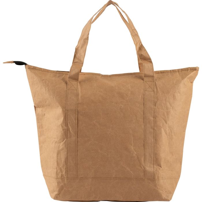 Paper Cooler Shopping Bag With Zipper Paper Cooler Shopping Bag With Zipper