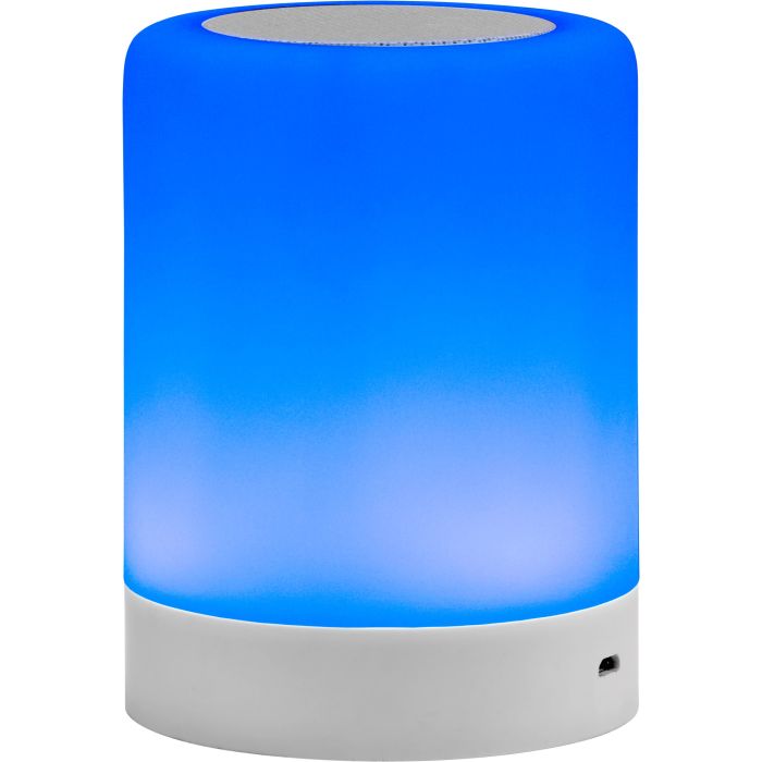Promotional Cylinder Wireless Speaker with Colour Changing Light Promotional Cylinder Wireless Speaker with Colour Changing Light