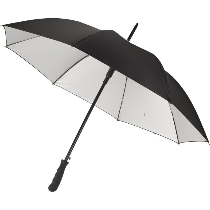 Automatic Umbrella With Metal Frame And Fibreglass Ribs Automatic Umbrella With Metal Frame And Fibreglass Ribs