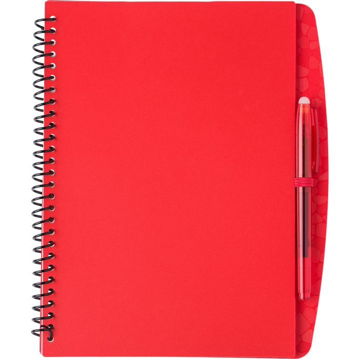 Promotional A5 Wiro Bound Notebook and Pen Promotional A5 Wiro Bound Notebook and Pen