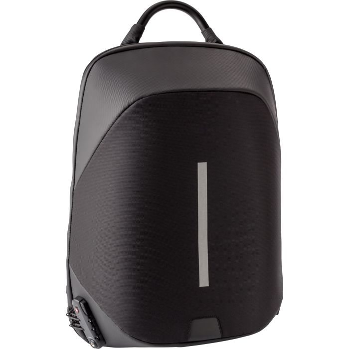 Tech Laptop Backpack With Lock and USB Port Tech Laptop Backpack With Lock and USB Port