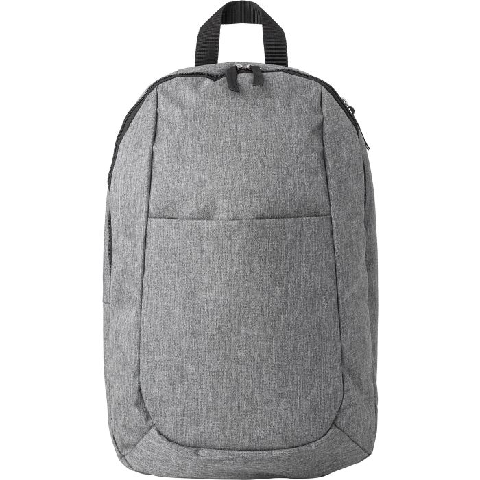 Casual Backpack With Front Pocket Casual Backpack With Front Pocket