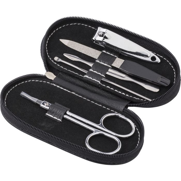 Promotional Manicure Set in Zipped Pouch-BOUNCE CREATIVE DESIGNS Promotional Manicure Set in Zipped Pouch-BOUNCE CREATIVE DESIGNS