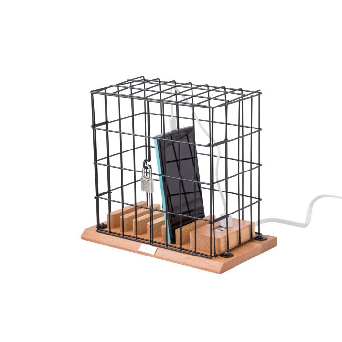 Lockable Cage For Mobile Phones Lockable Cage For Mobile Phones