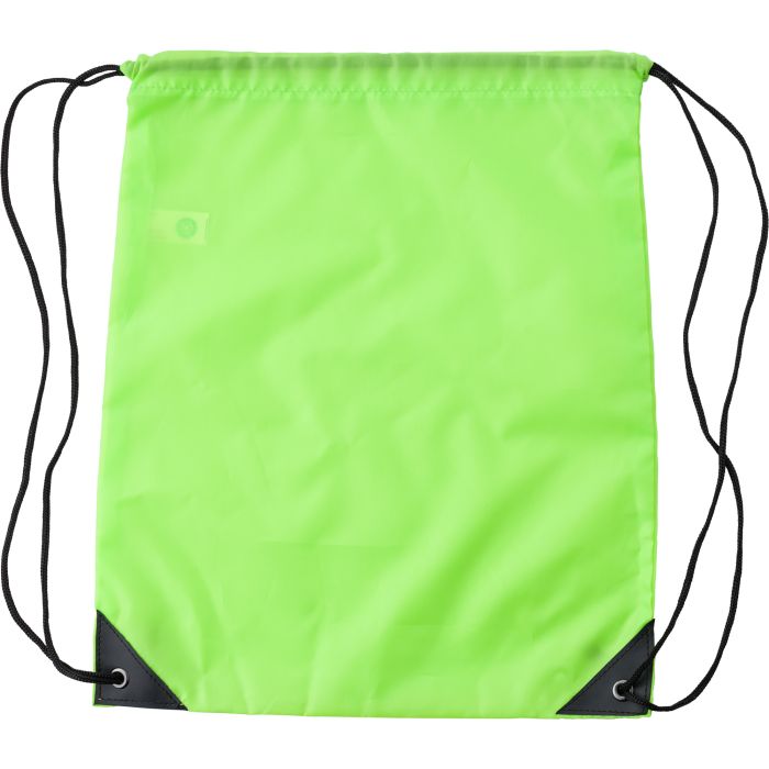 rPET Recycled Drawstring Bag With Reinforced Corners rPET Recycled Drawstring Bag With Reinforced Corners