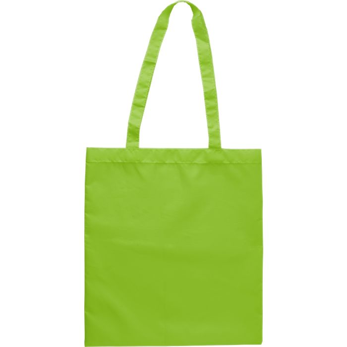 Promotional Recycled Coloured Shopping Bag Long Handles Promotional Recycled Coloured Shopping Bag Long Handles