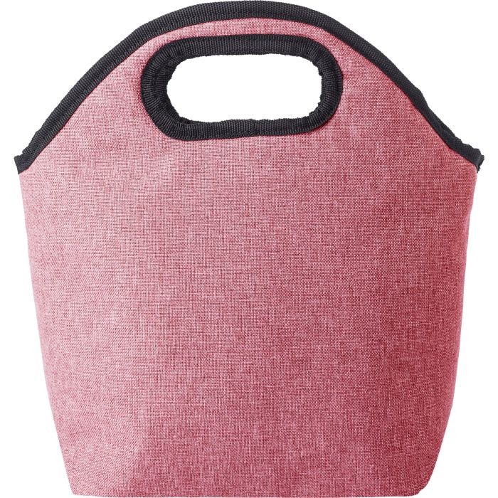 Cooler Bag With Zipper And Short Carry Handles Cooler Bag With Zipper And Short Carry Handles
